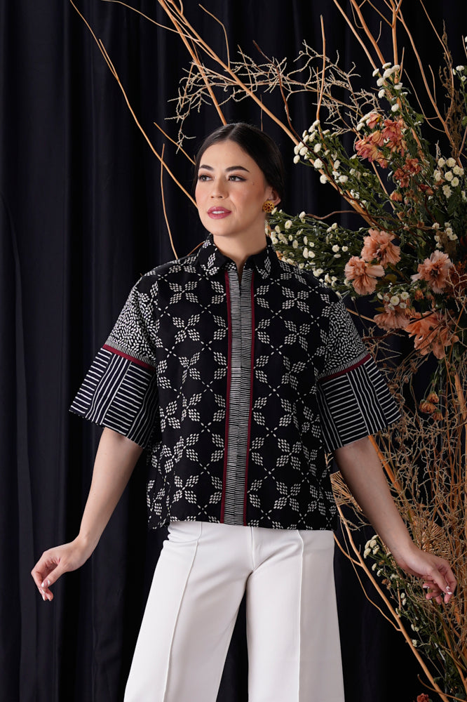 Misty Sashiko Cemani T2402