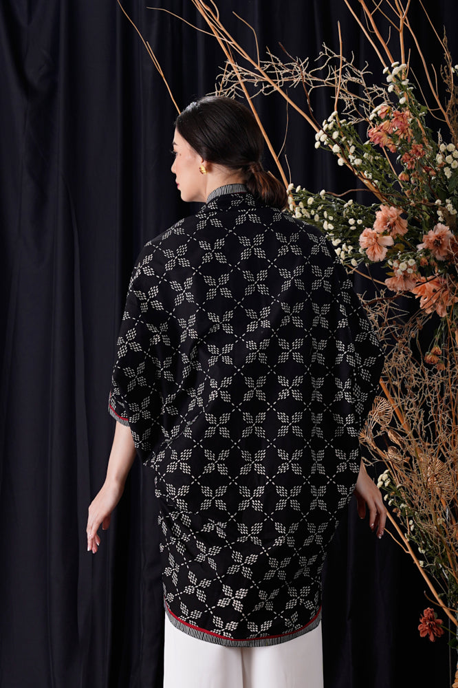 Outer Sashiko Cemani T2360