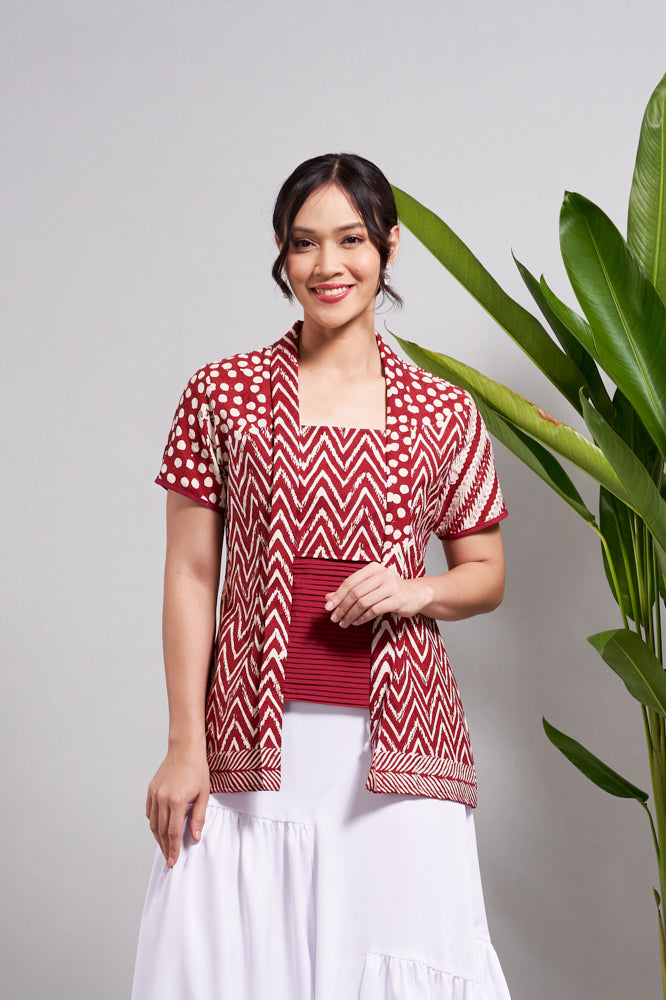 Kebaya Dobi Mahardika T2323