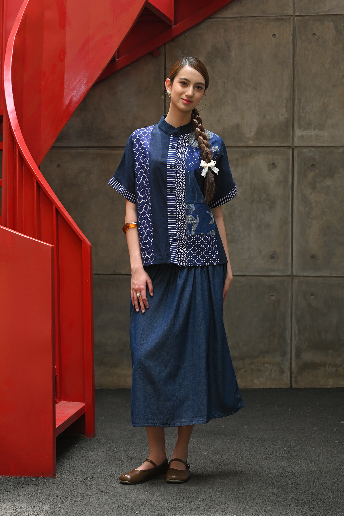 Chloe Navy PART0548