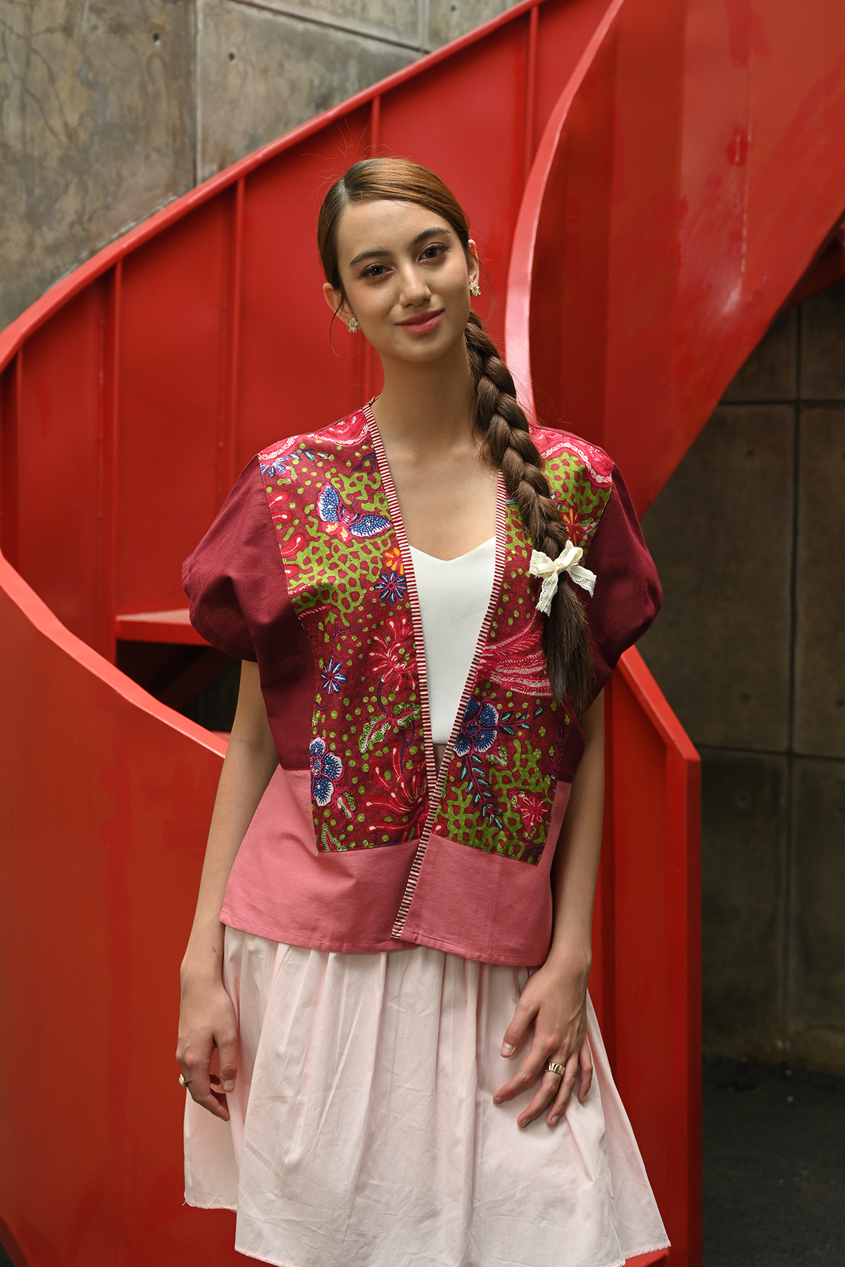 Daira Encim Maroon PART0535