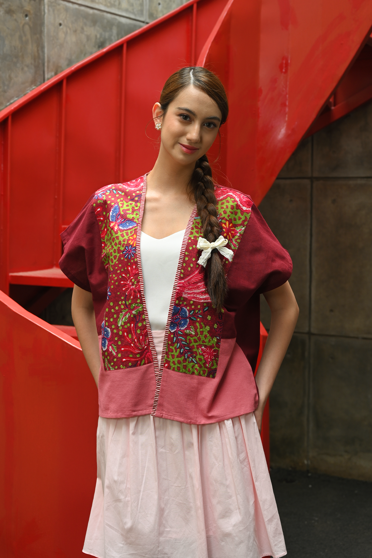 Daira Encim Maroon PART0535