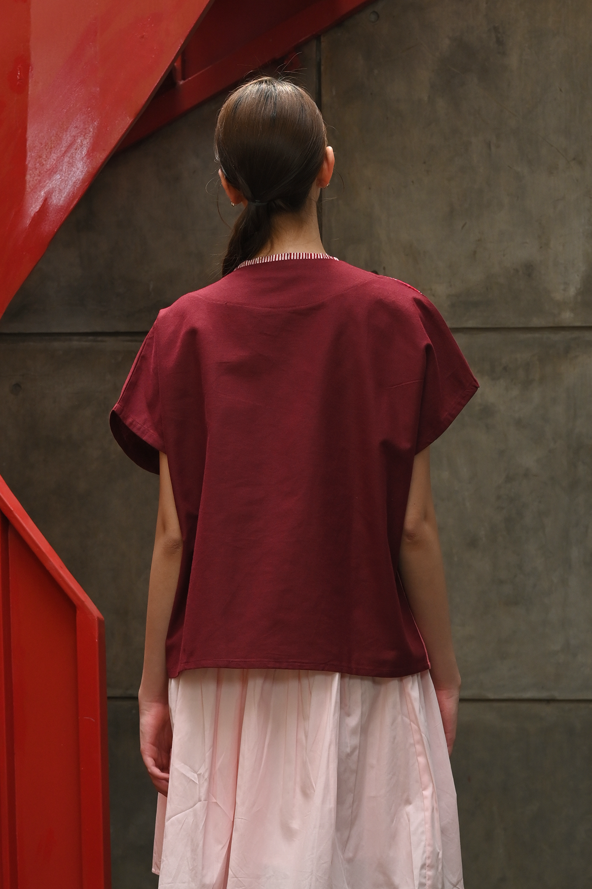 Daira Encim Maroon PART0535