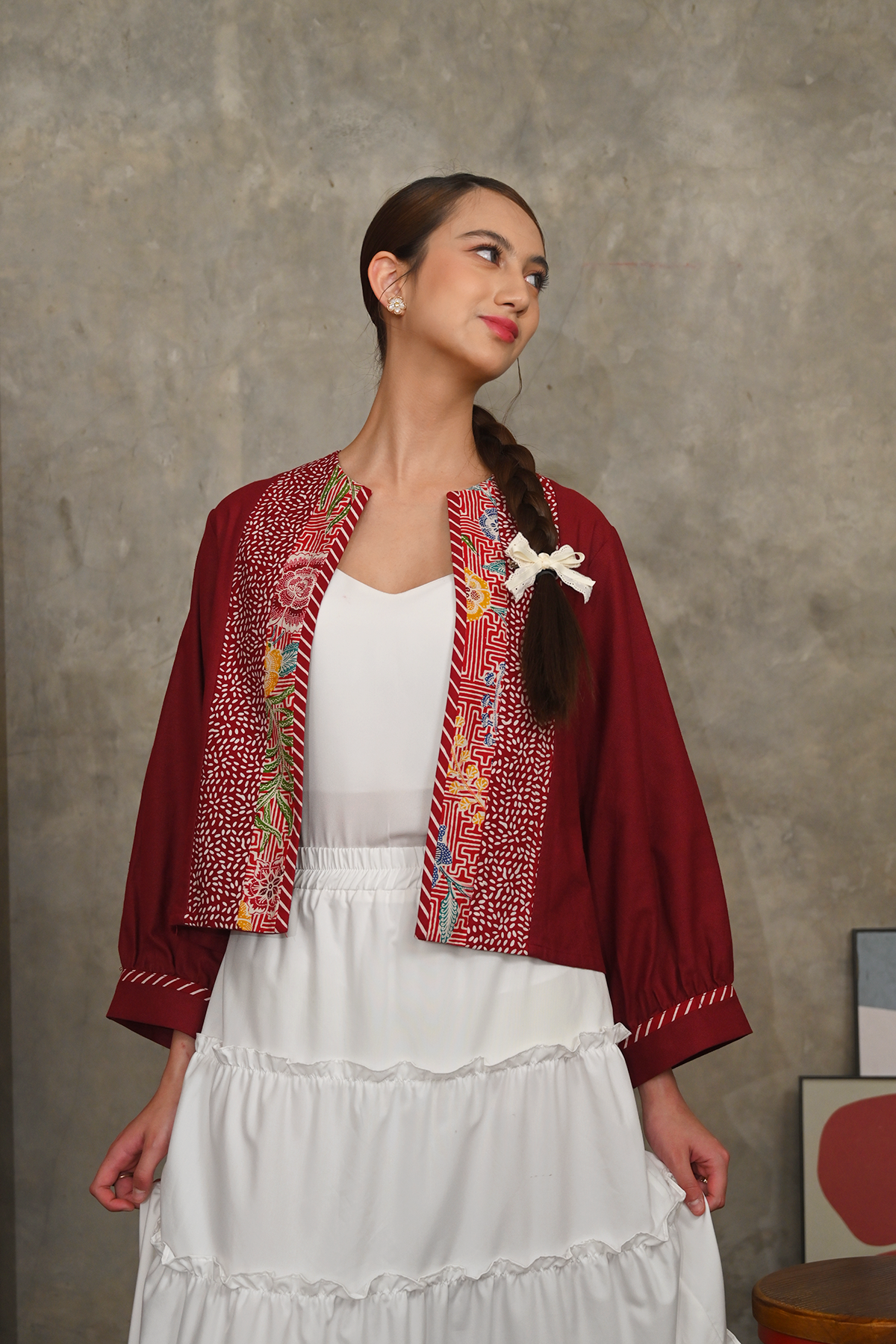 Sevilla Maroon  PART0539
