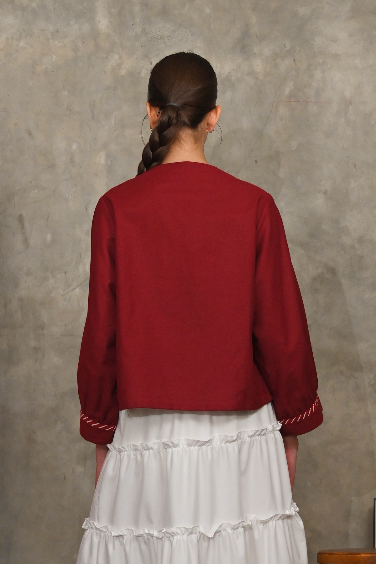Sevilla Maroon  PART0539