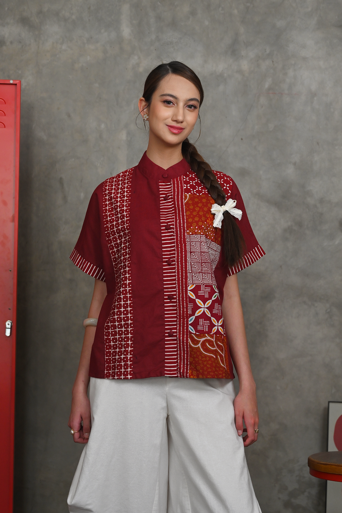 Chloe Maroon PART0550