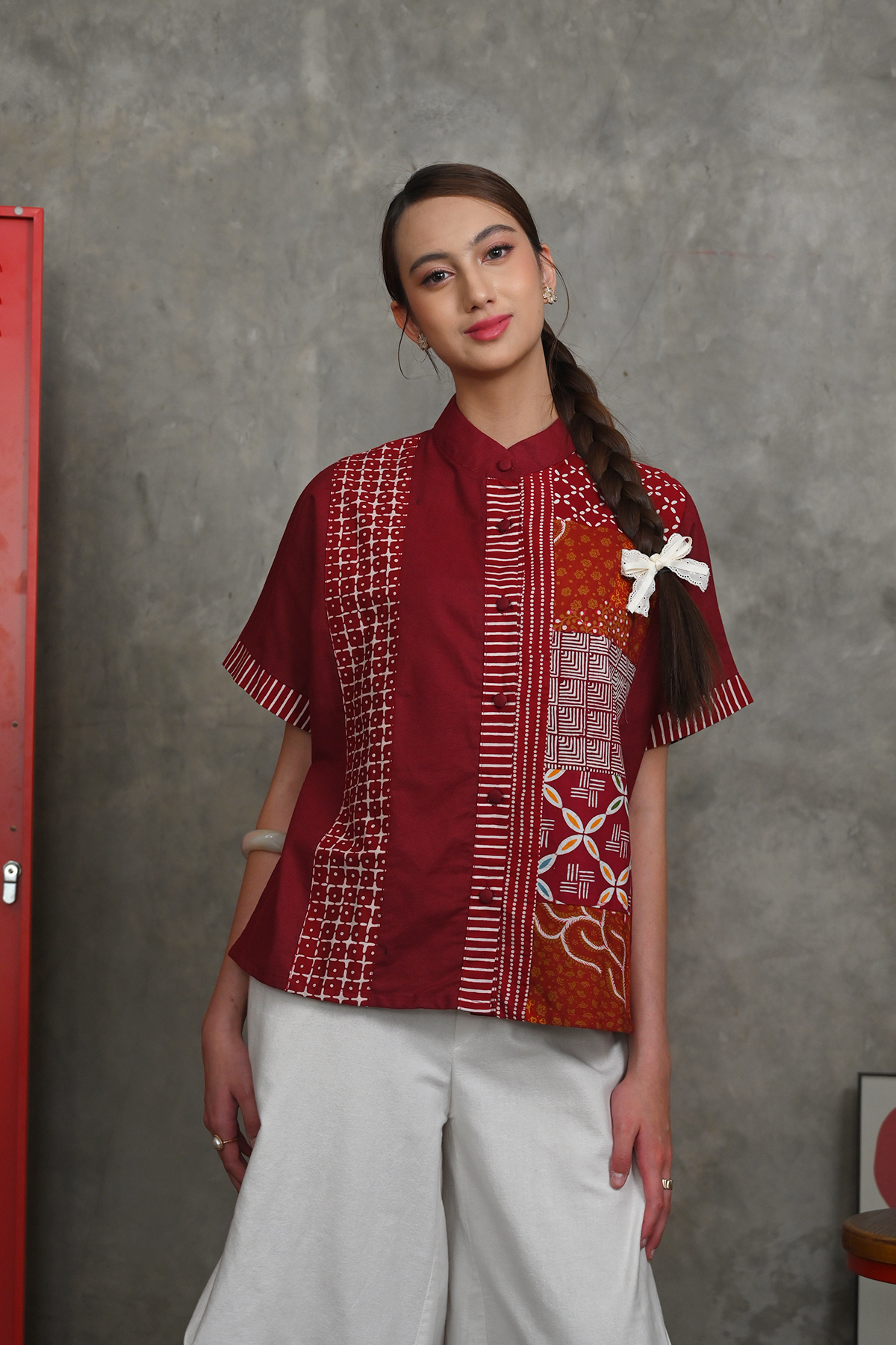 Chloe Maroon PART0550
