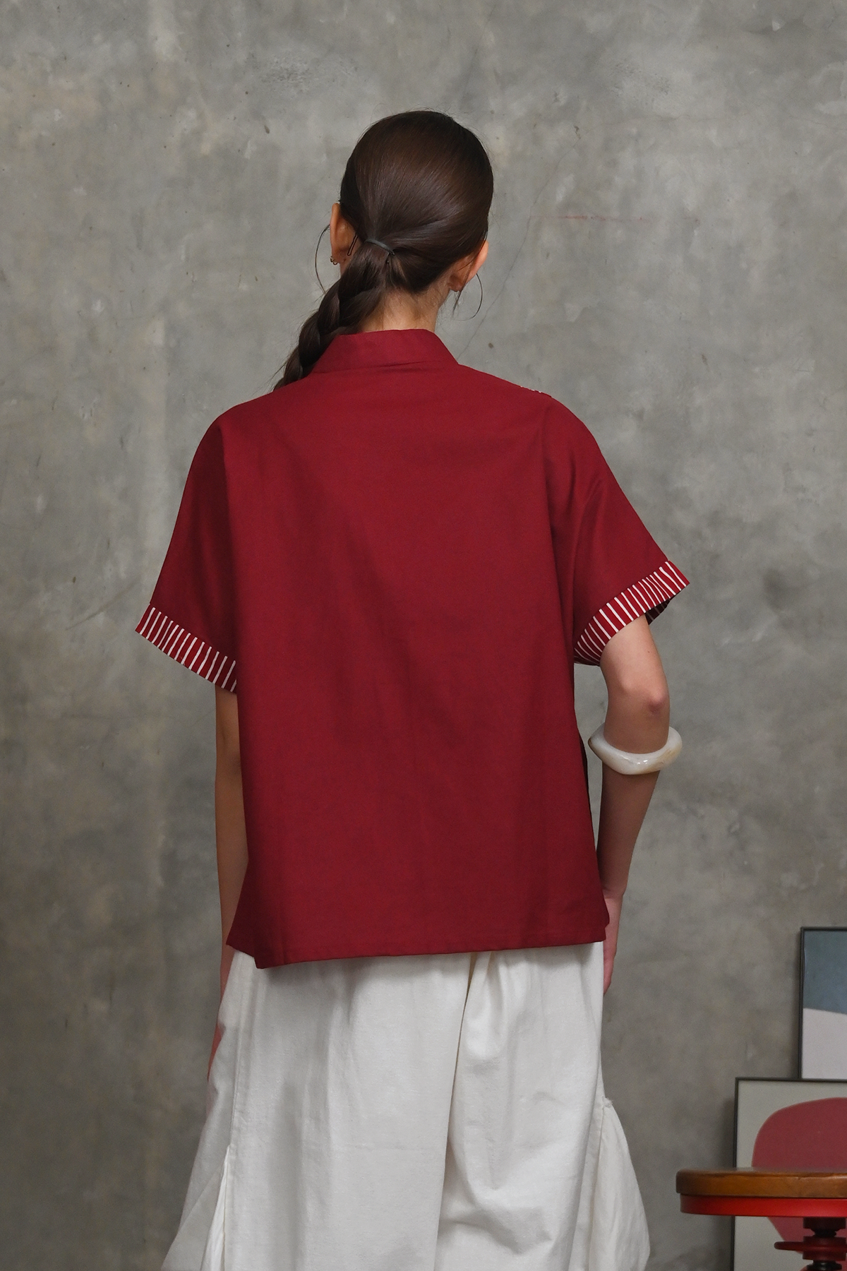 Chloe Maroon PART0550