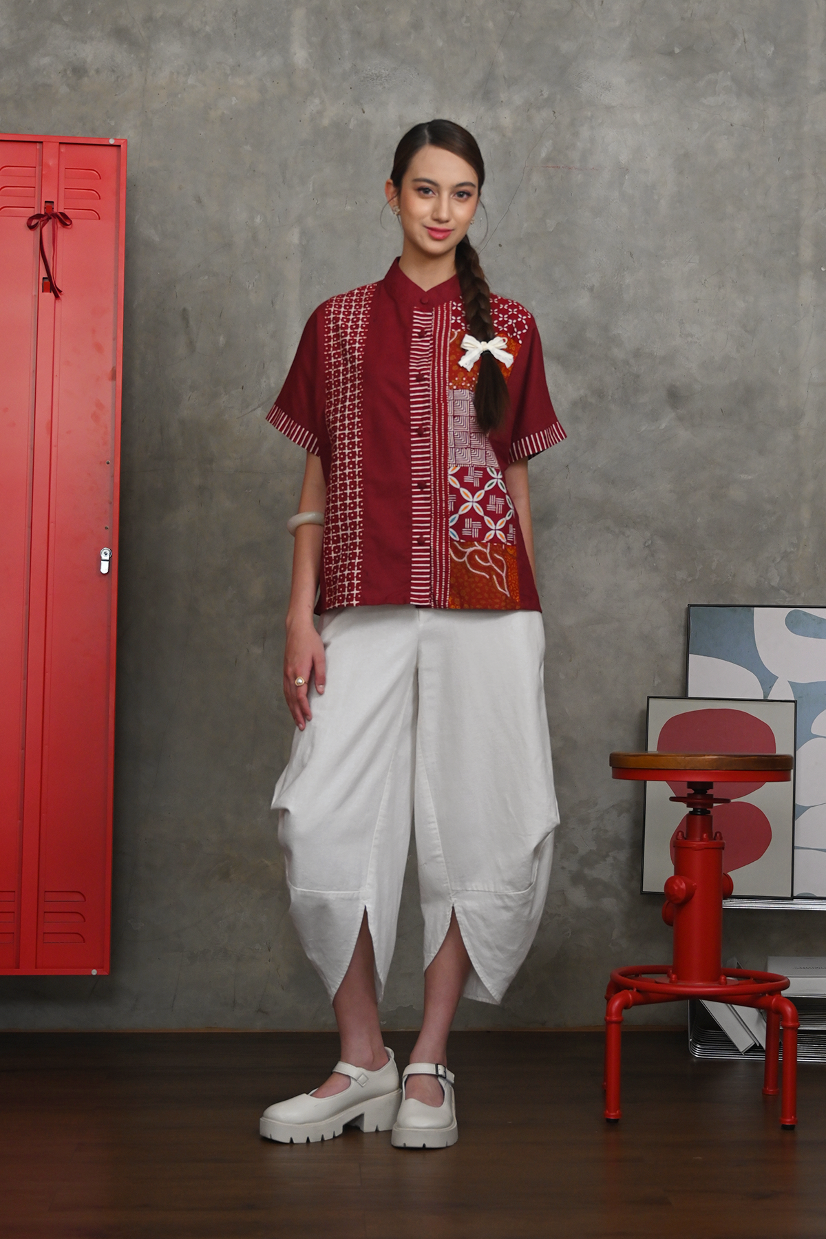 Chloe Maroon PART0550