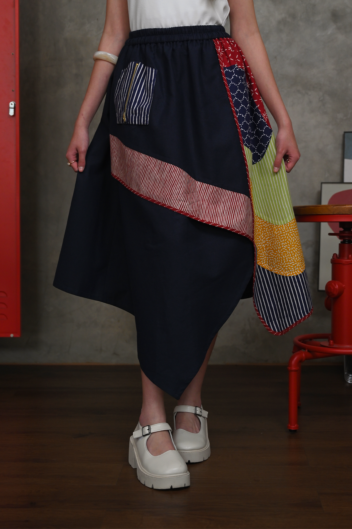 Vini Skirt Donker PART0563