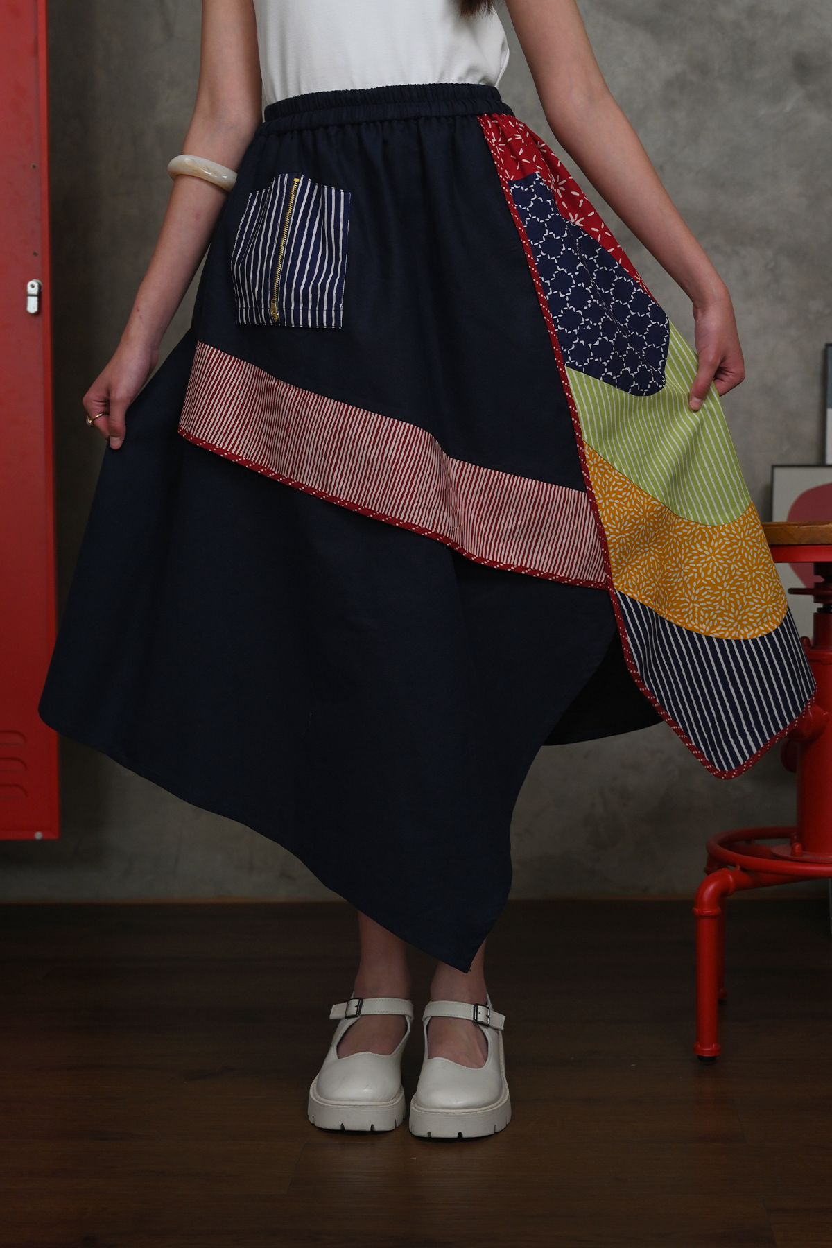Vini Skirt Donker PART0563