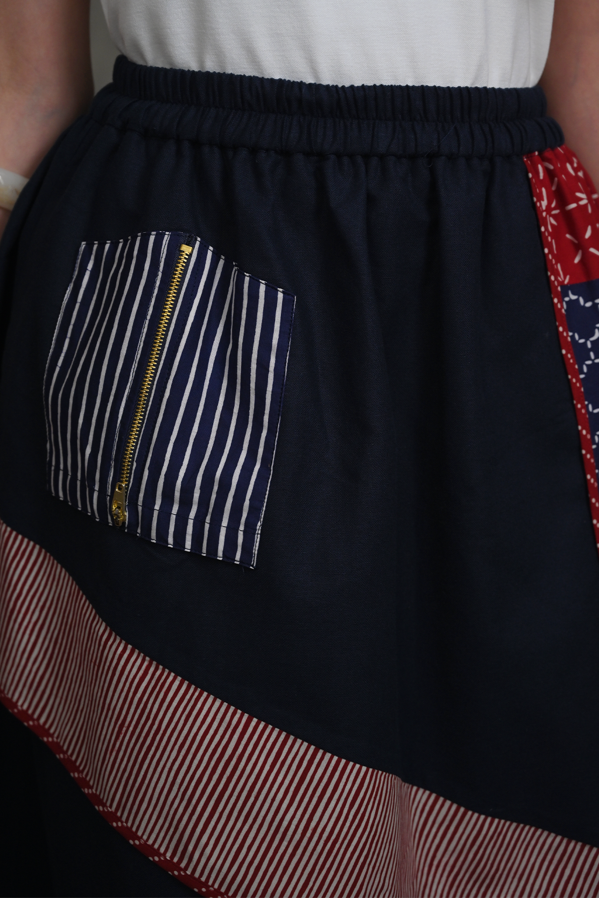 Vini Skirt Donker PART0563