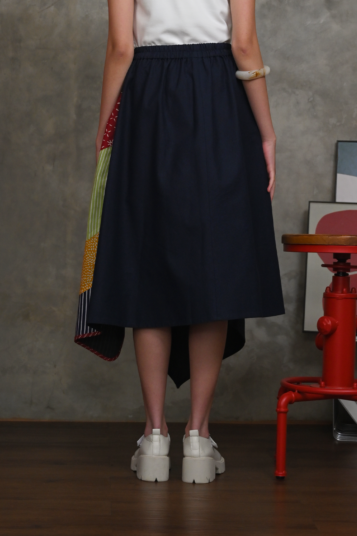 Vini Skirt Donker PART0563