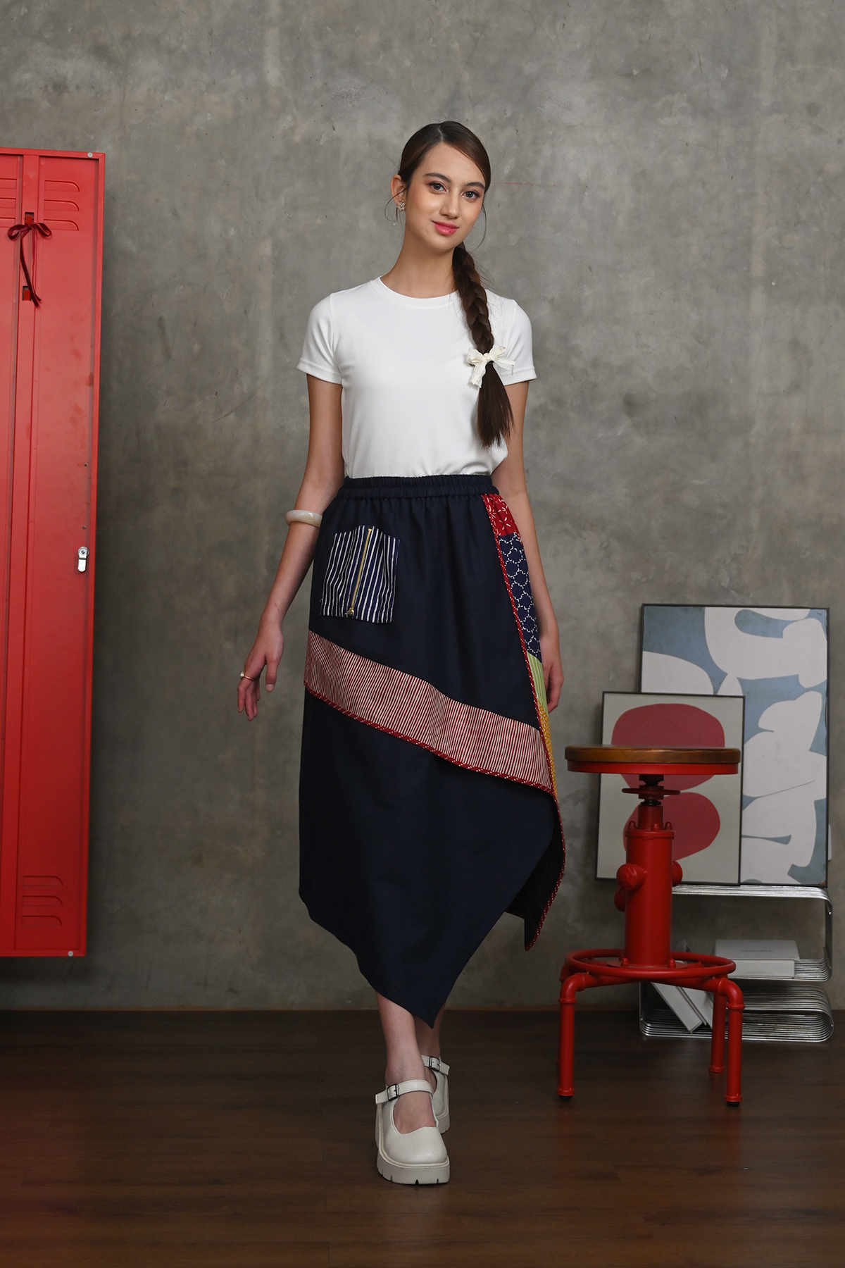 Vini Skirt Donker PART0563
