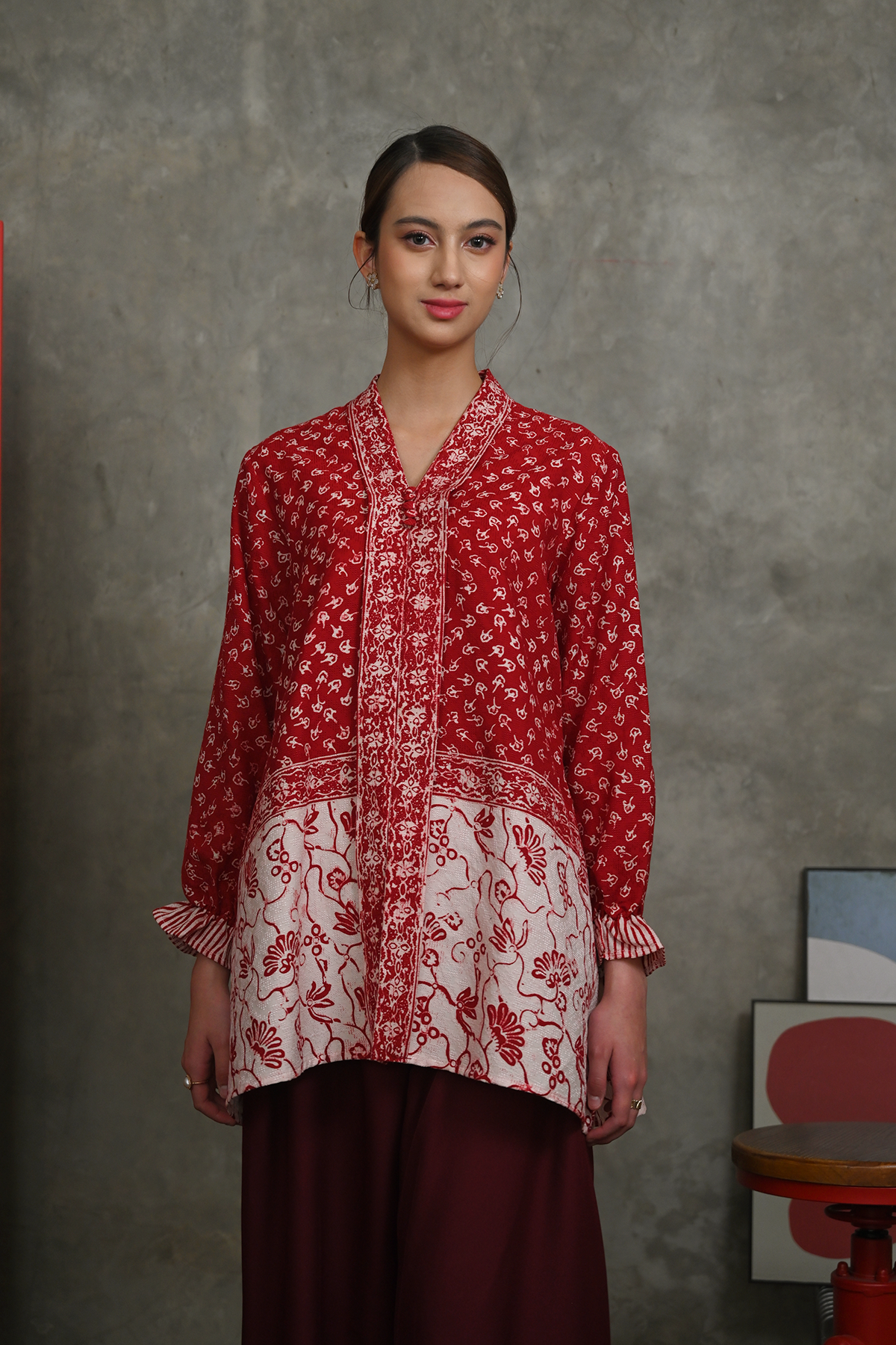 Alesha Dobi Merah Putih T6101