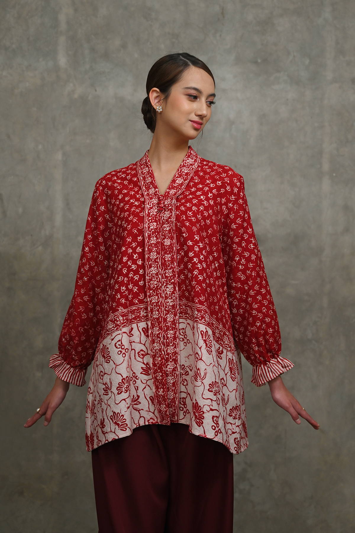 Alesha Dobi Merah Putih T6101