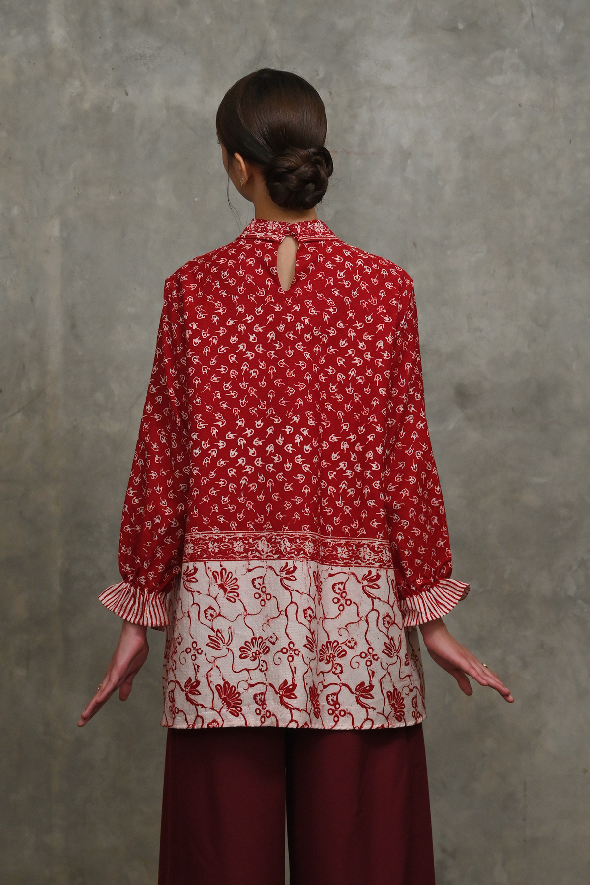 Alesha Dobi Merah Putih T6101