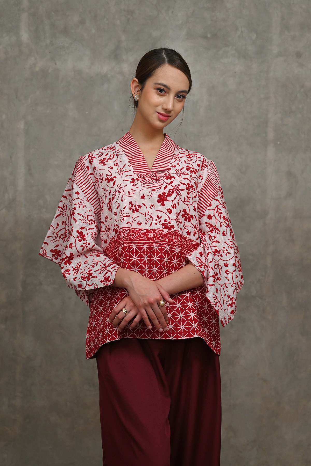 Andari Dobi Merah Putih T6110