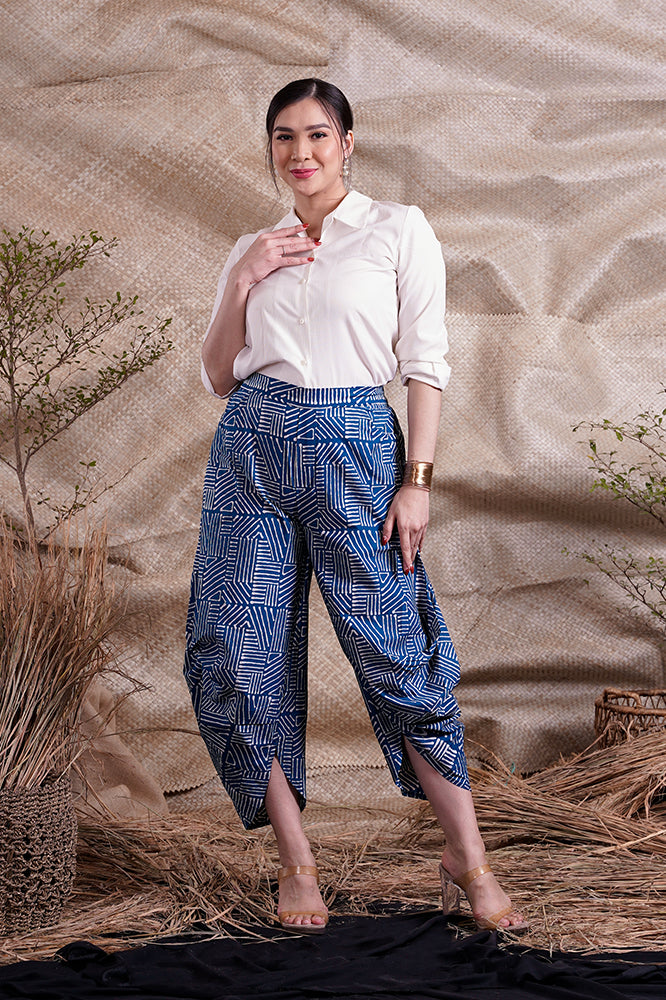 Coral Pants Warna Alam P0131