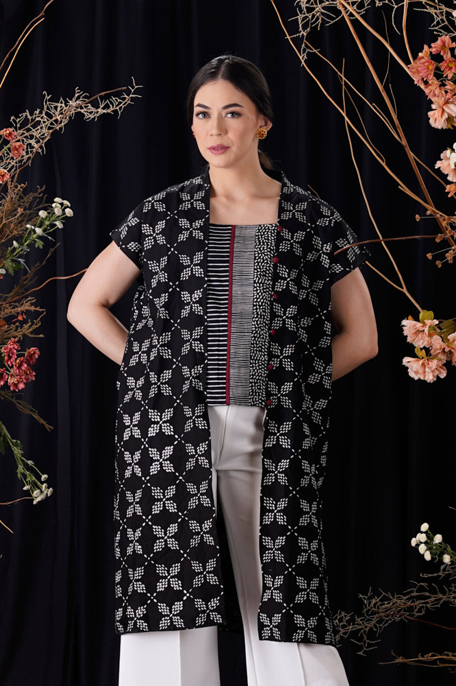 Kebaya Sashiko Cemani T2404