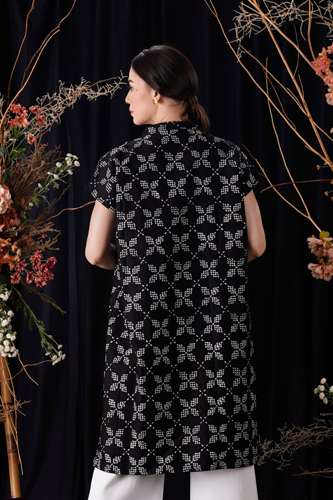 Kebaya Sashiko Cemani T2404