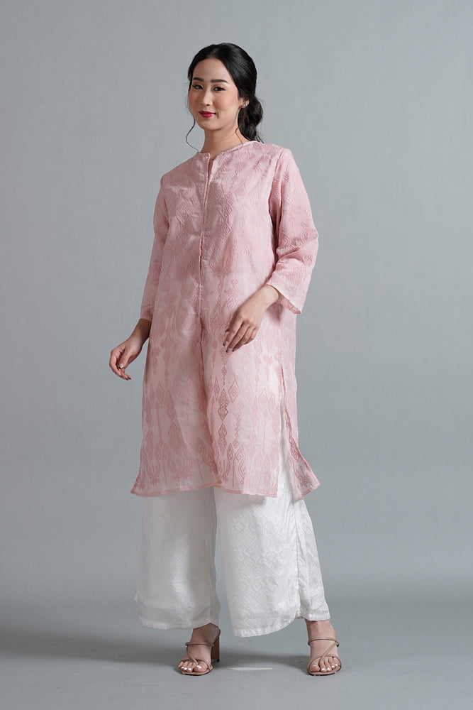 Ayala Organza Pink T2130