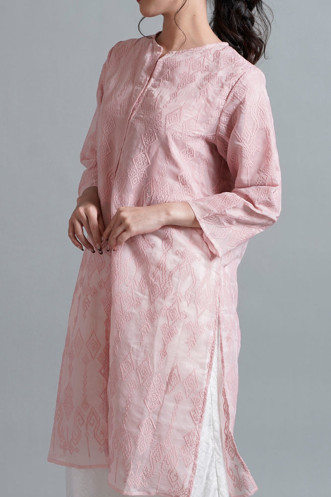 Ayala Organza Pink T2130