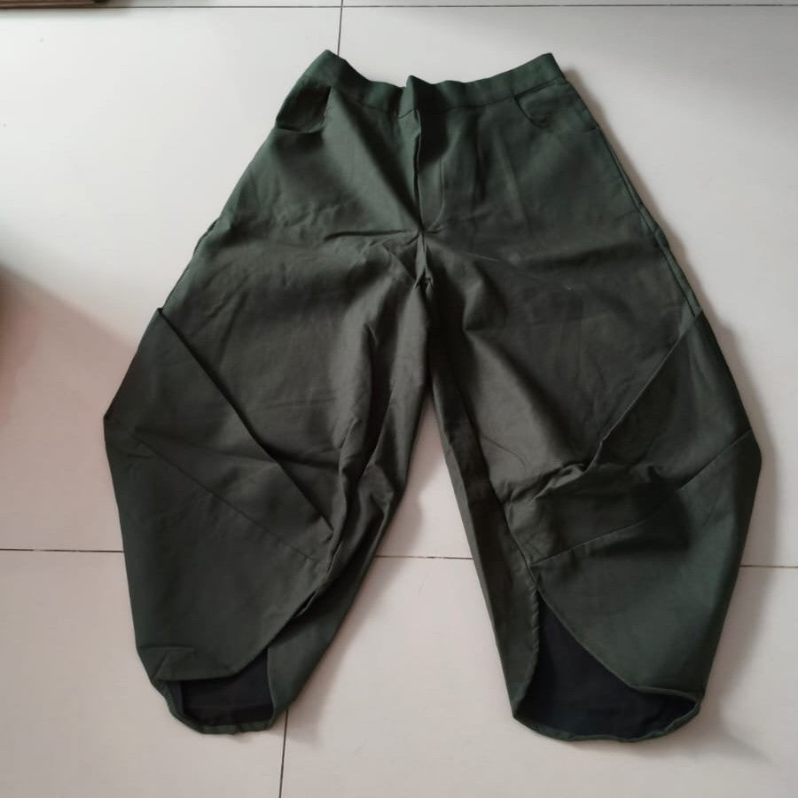 Coral Pants basic Green P0663