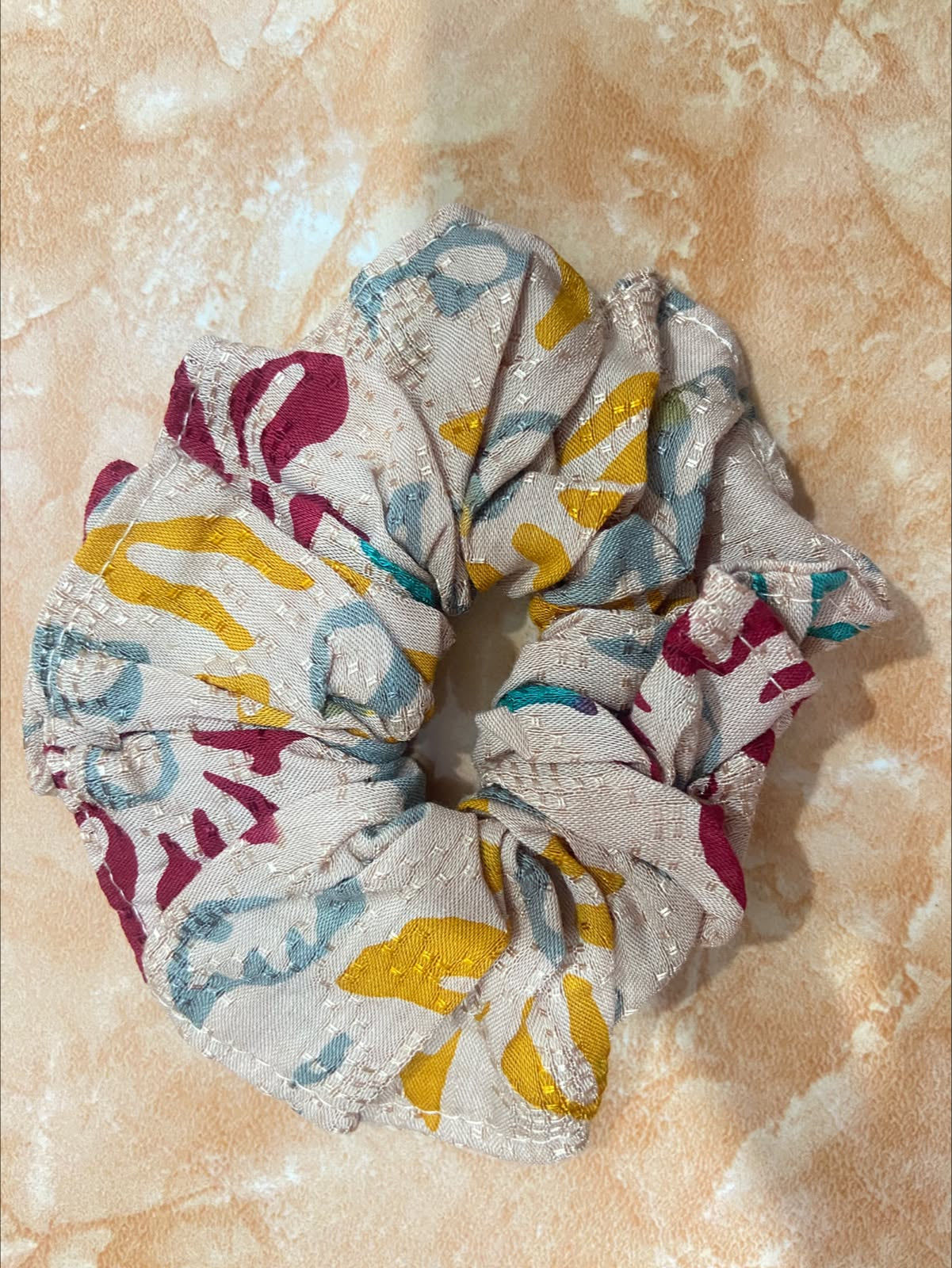 Scrunchie Perca Batik A0141