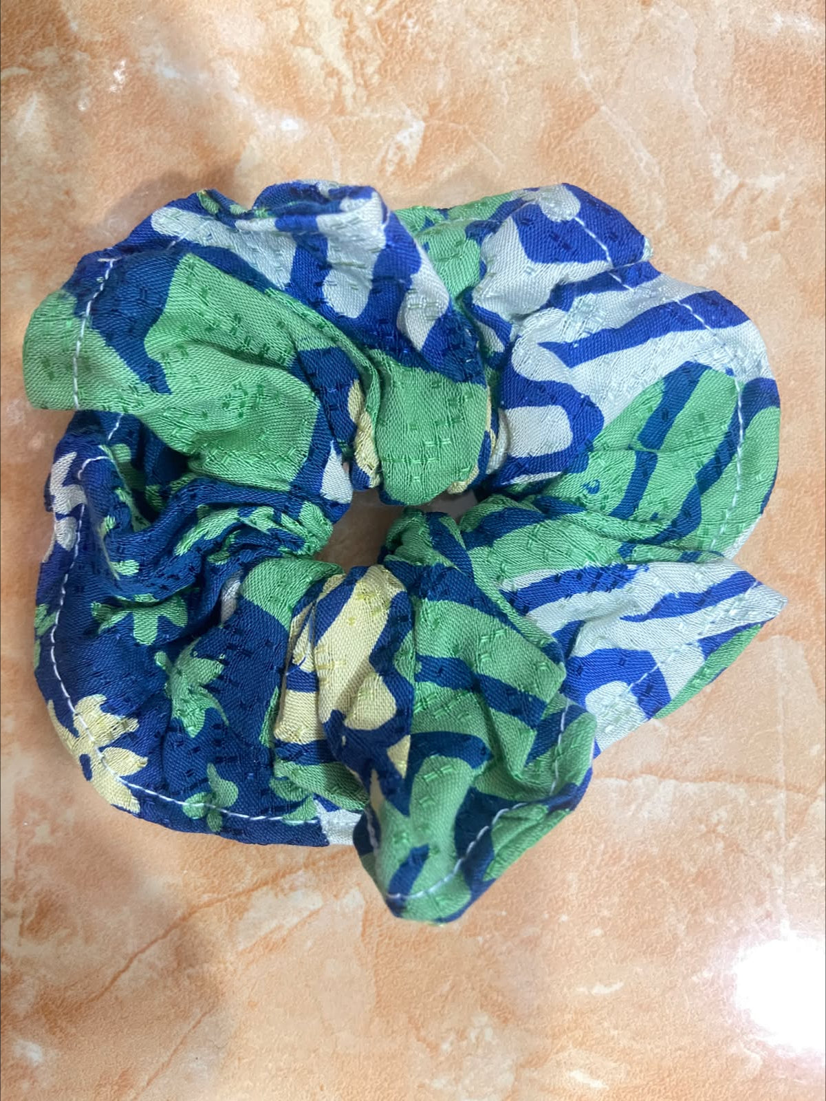 Scrunchie Perca Batik A0141