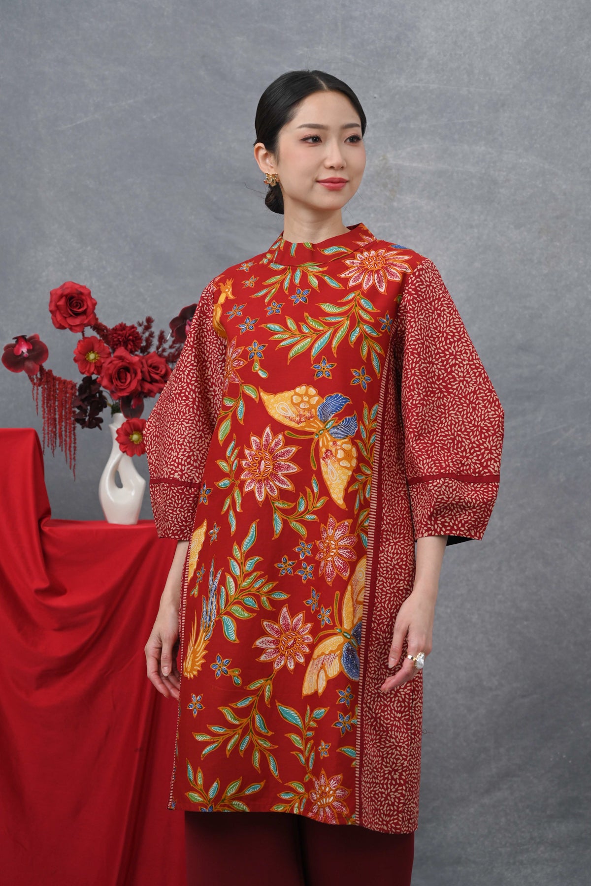 Lesi Dress Encim D0593