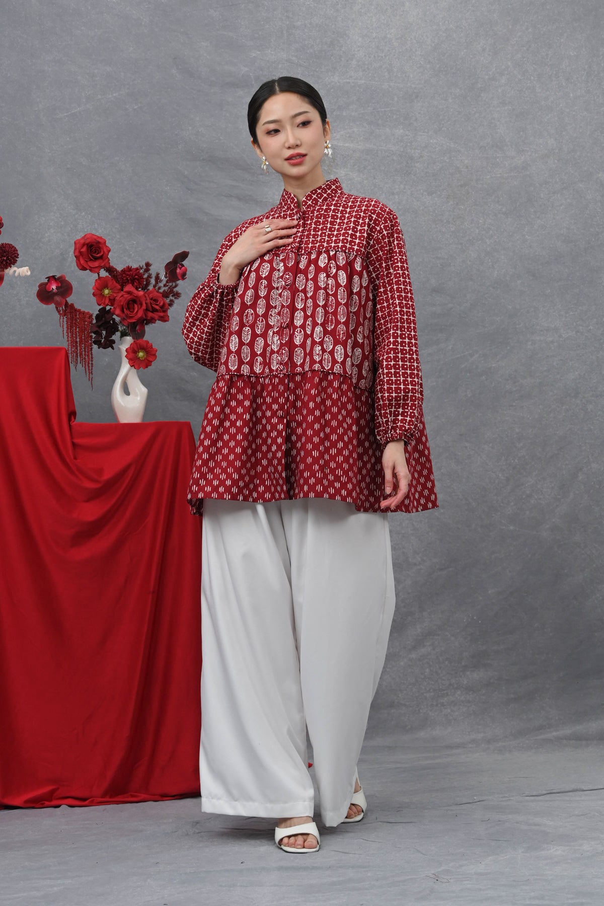 Karmila Garut Merah Putih T6056