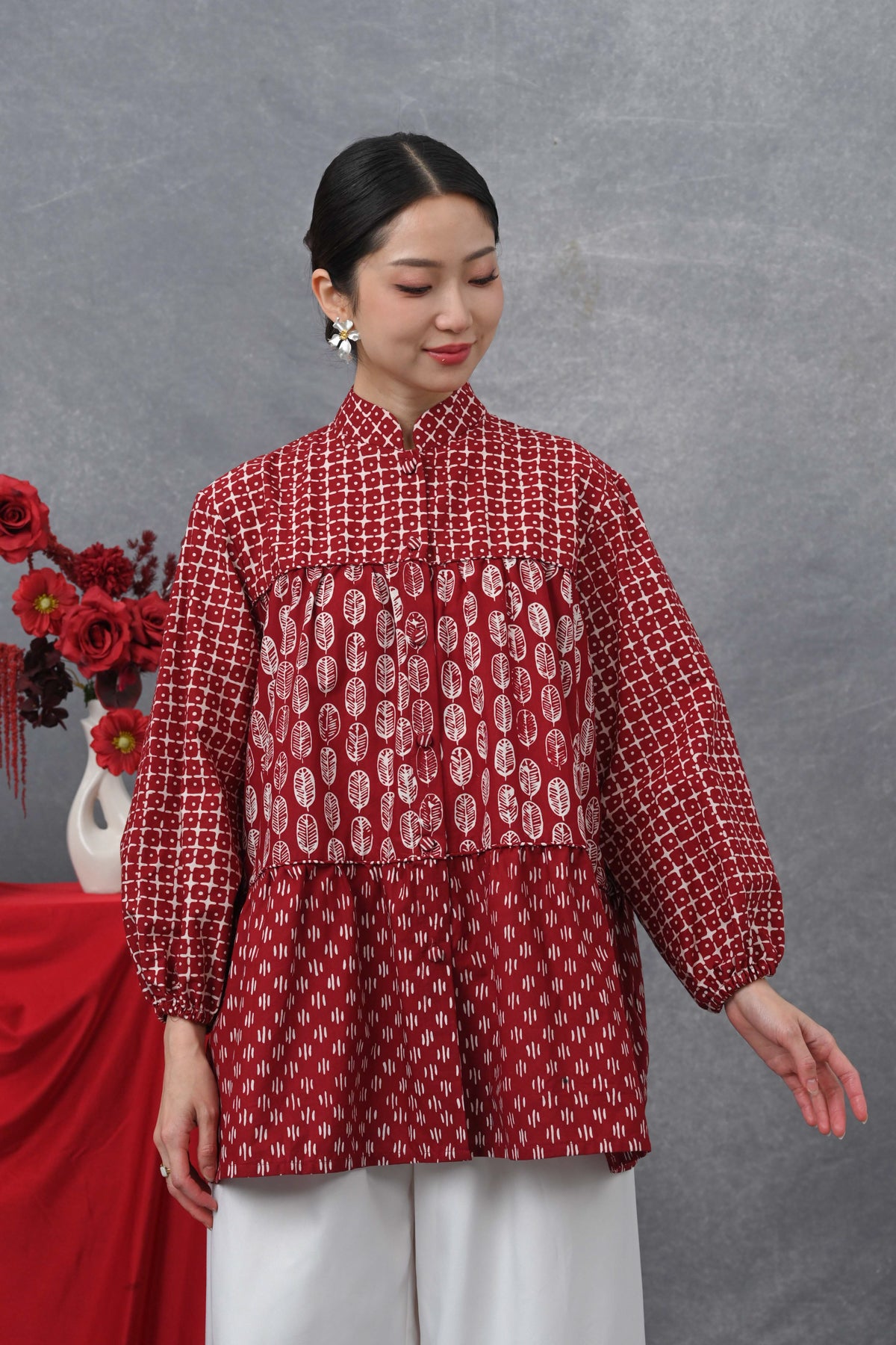 Karmila Garut Merah Putih T6056