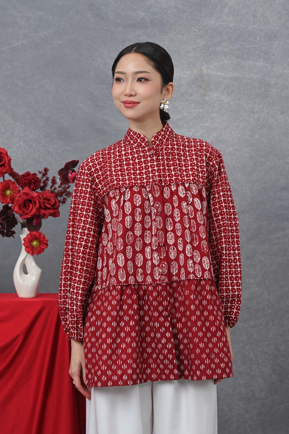 Karmila Garut Merah Putih T6056