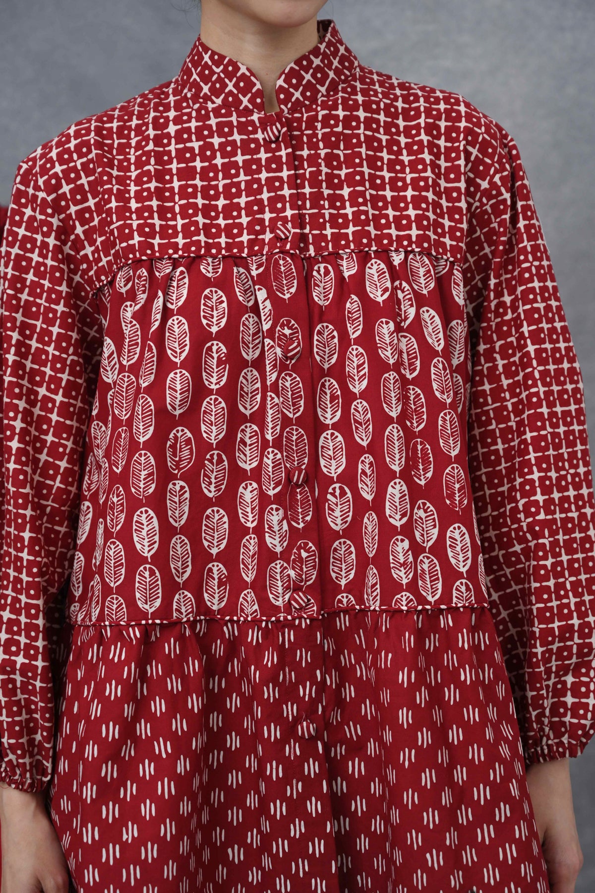 Karmila Garut Merah Putih T6056