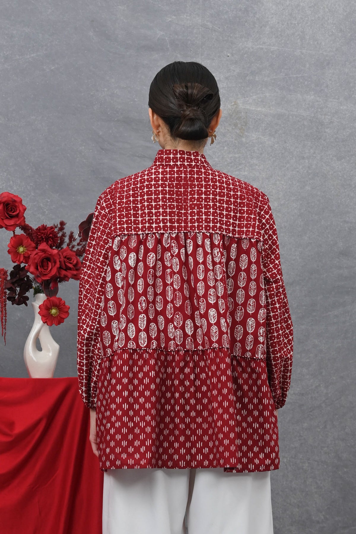Karmila Garut Merah Putih T6056