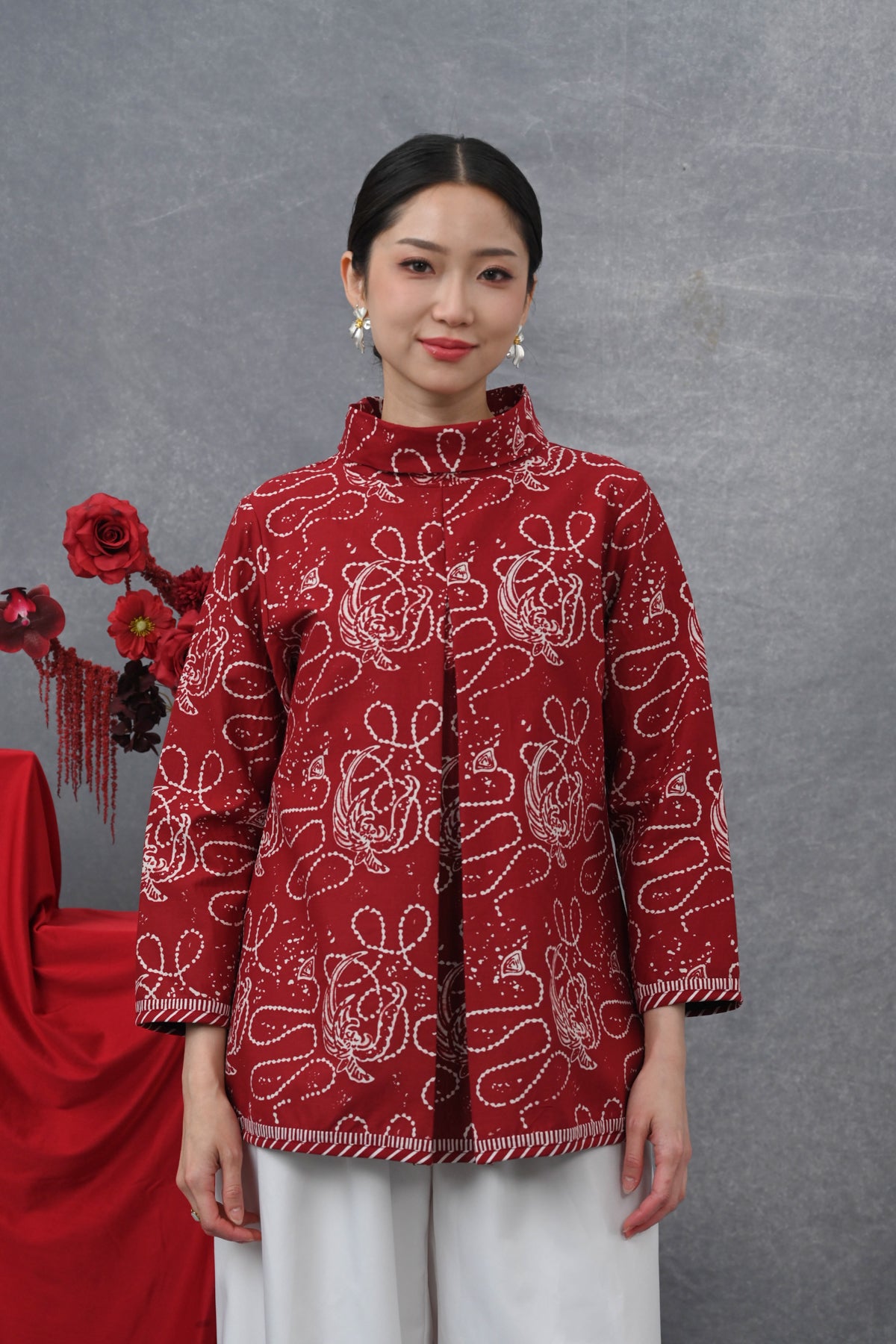 Kalina Garut Merah Putih T6085