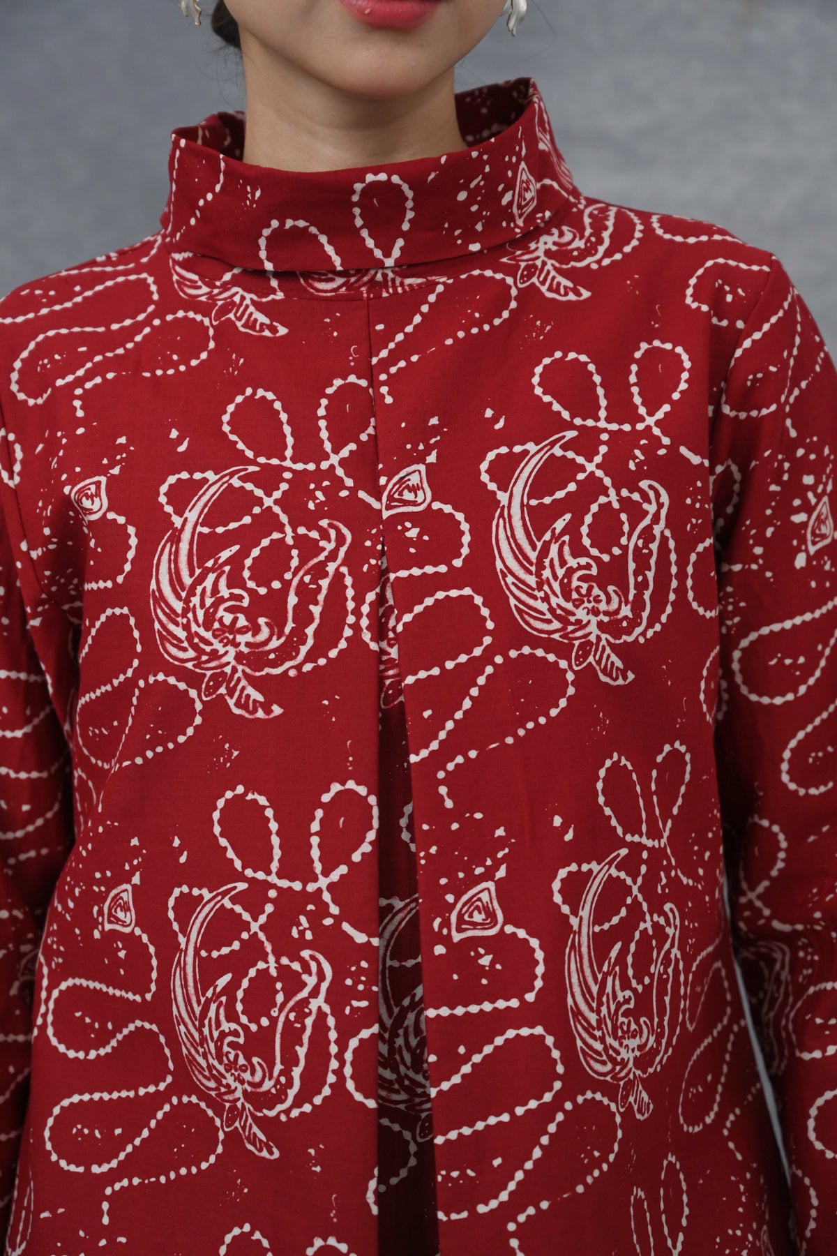 Kalina Garut Merah Putih T6085