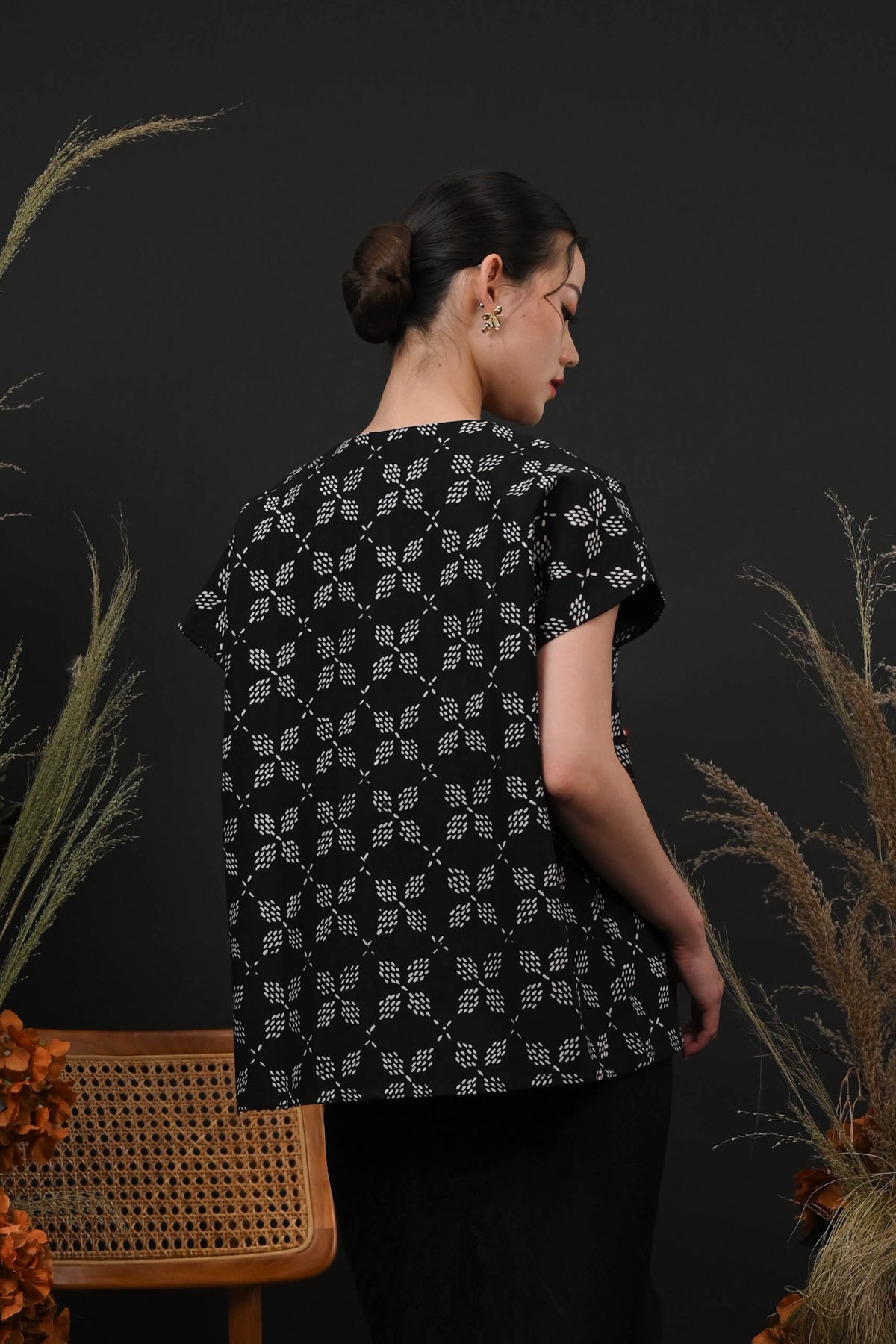 Tanaka Sashiko Cemani T6199