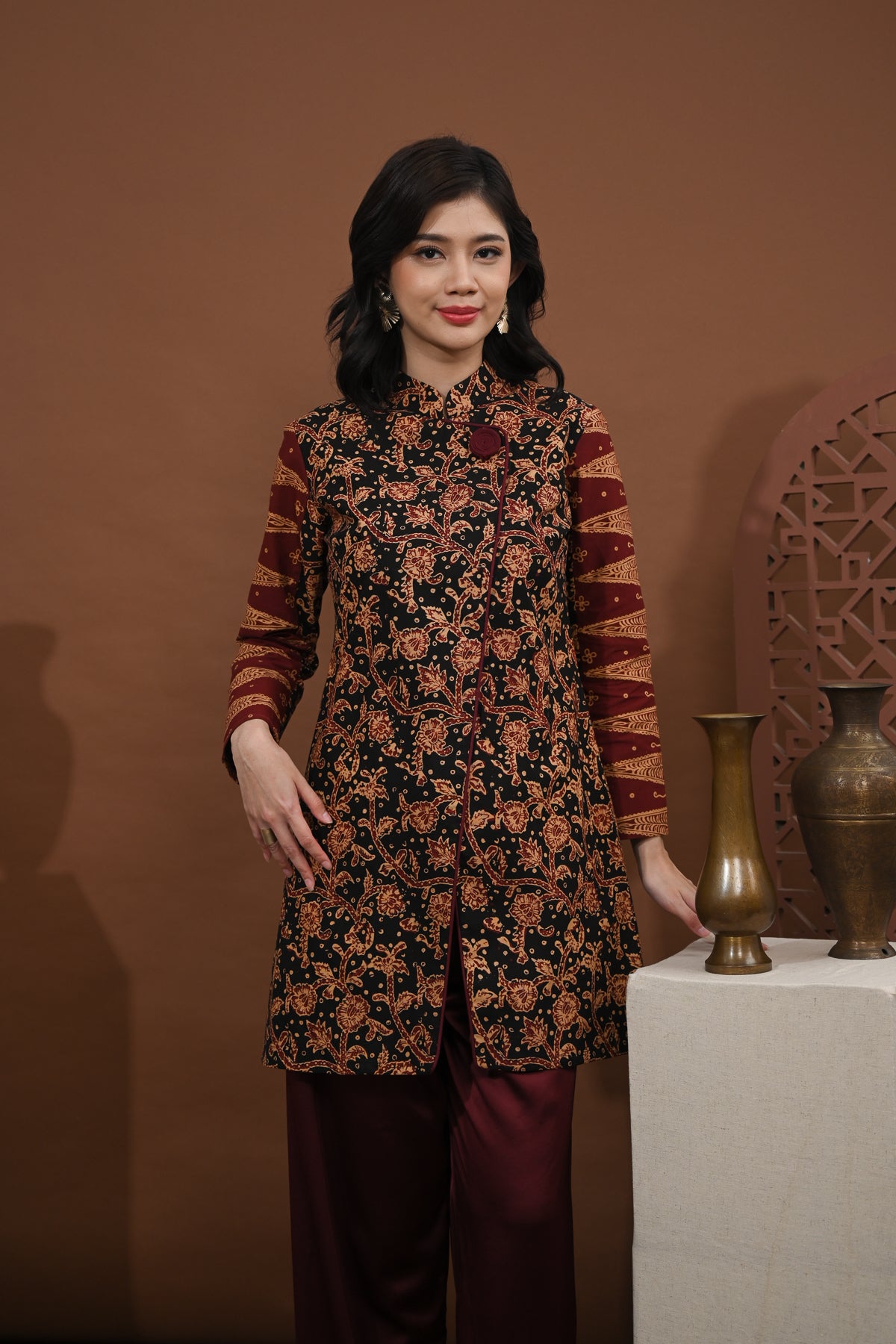 Tunik Cahaya Sembagi Cirebon T5531
