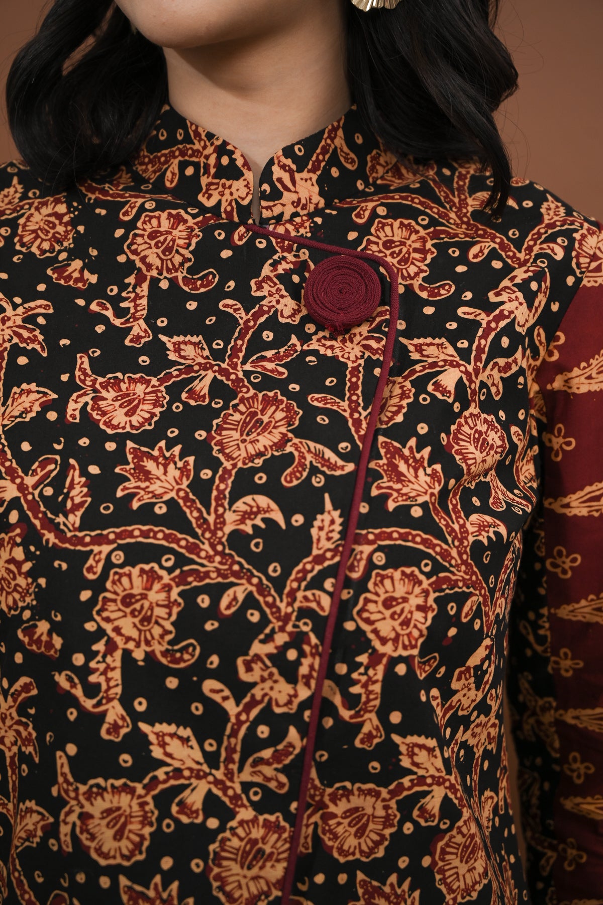 Tunik Cahaya Sembagi Cirebon T5531