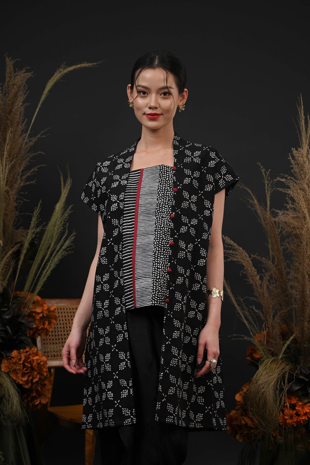 Kebaya Sashiko Cemani T6188