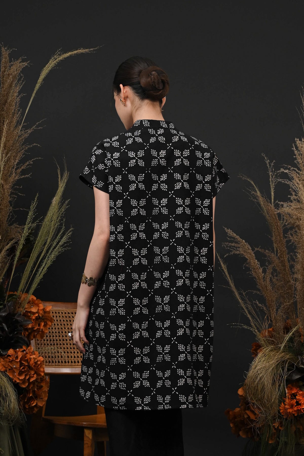 Kebaya Sashiko Cemani T6188