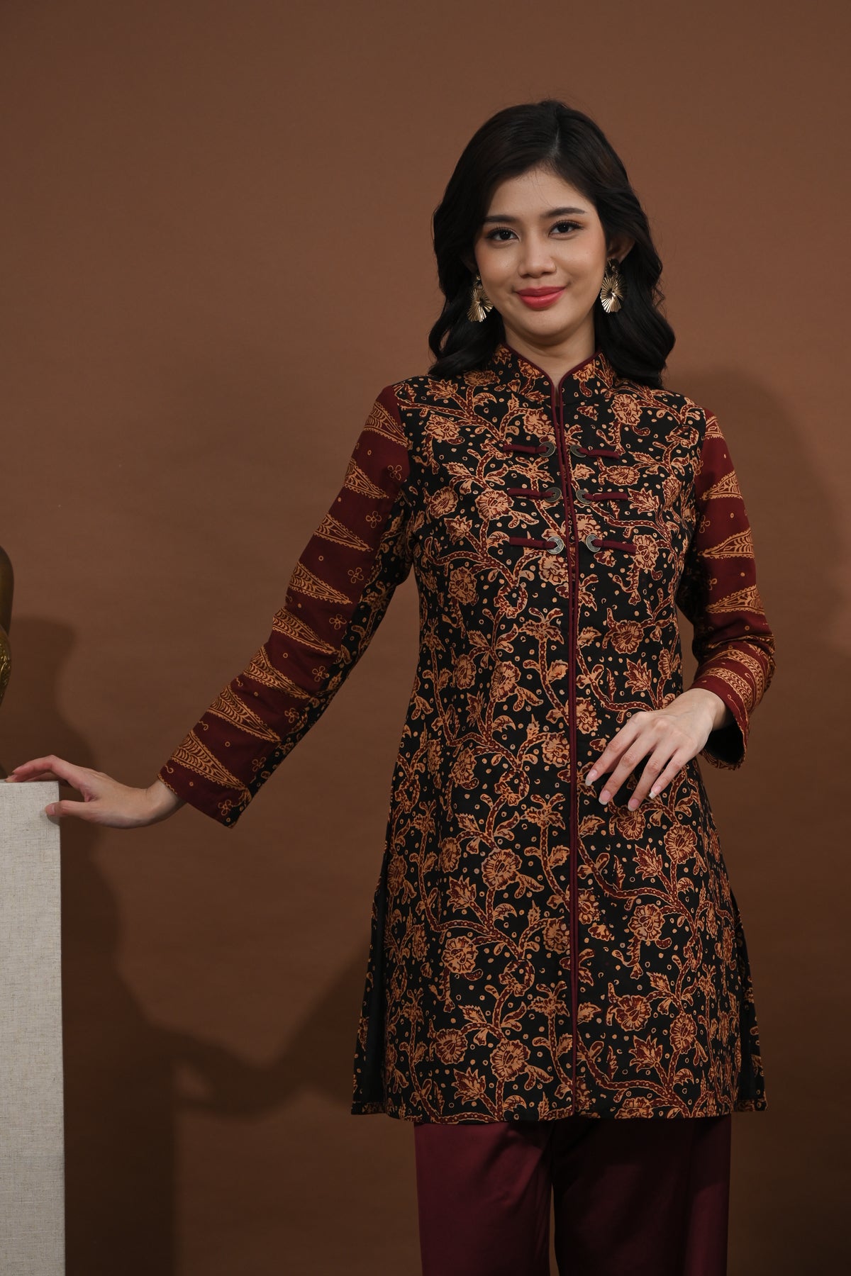 Tunik Kinanti Sembagi Cirebon T5536