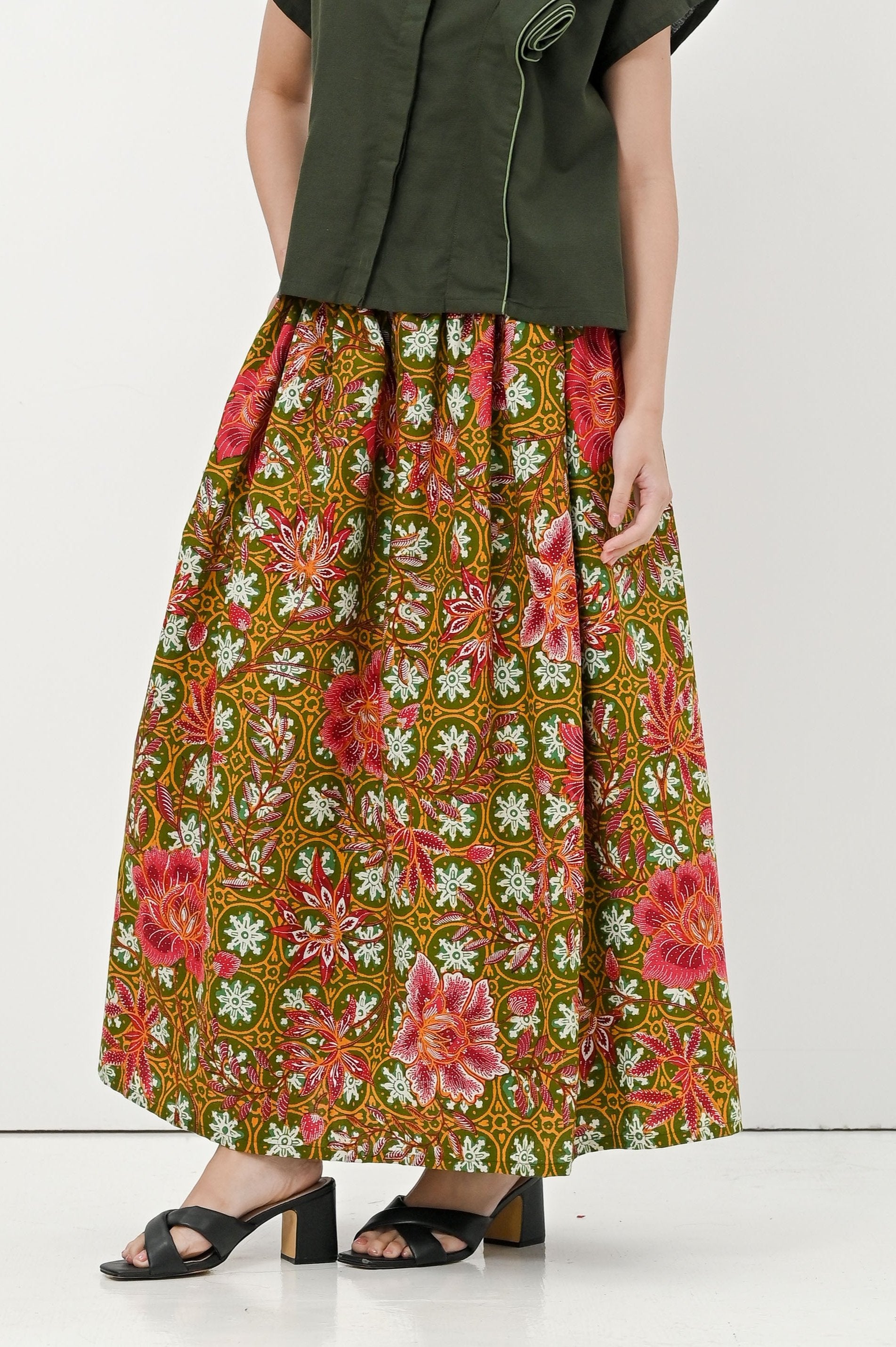 Keke Skirt Encim P0354