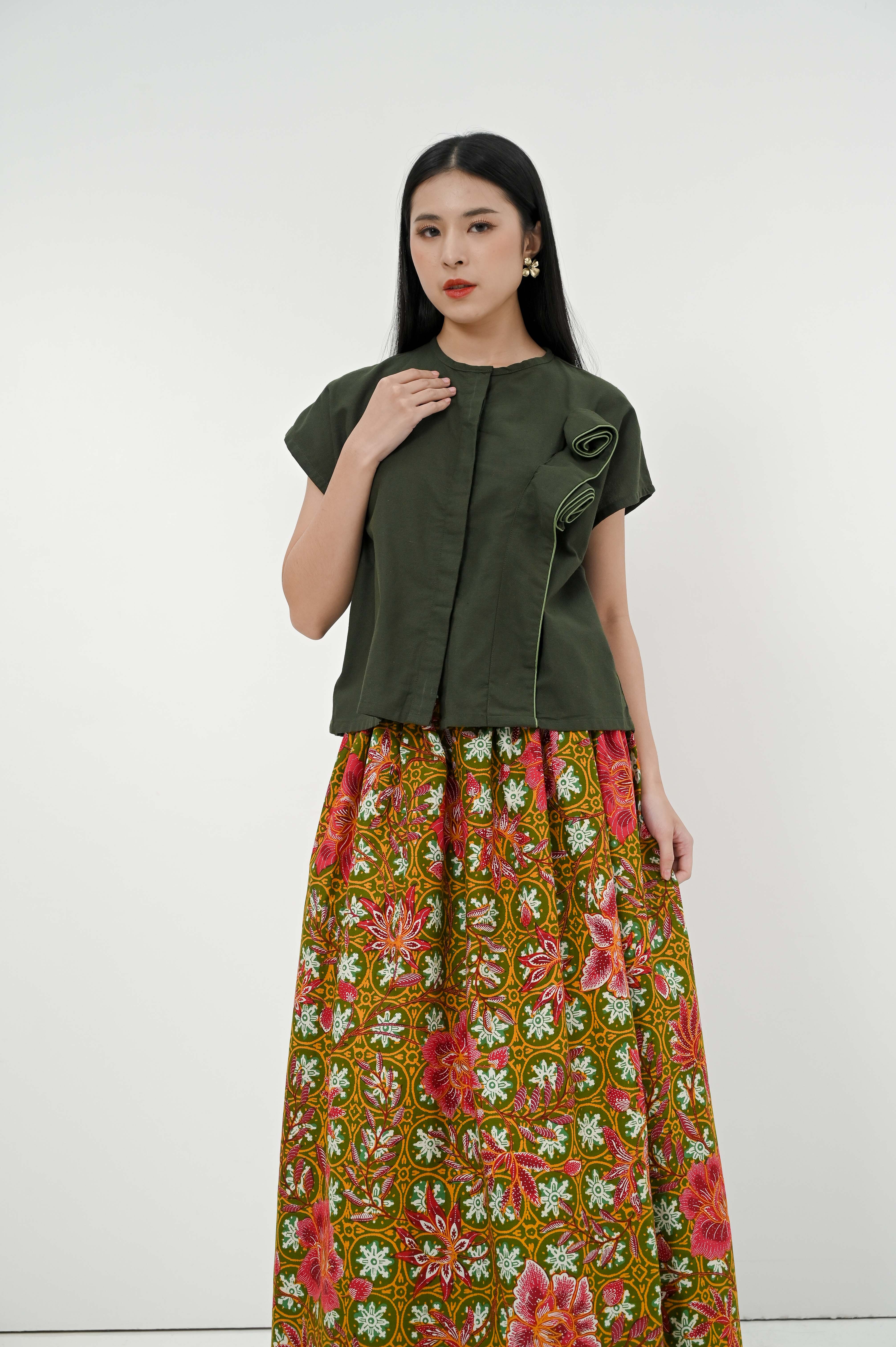 Keke Skirt Encim P0354