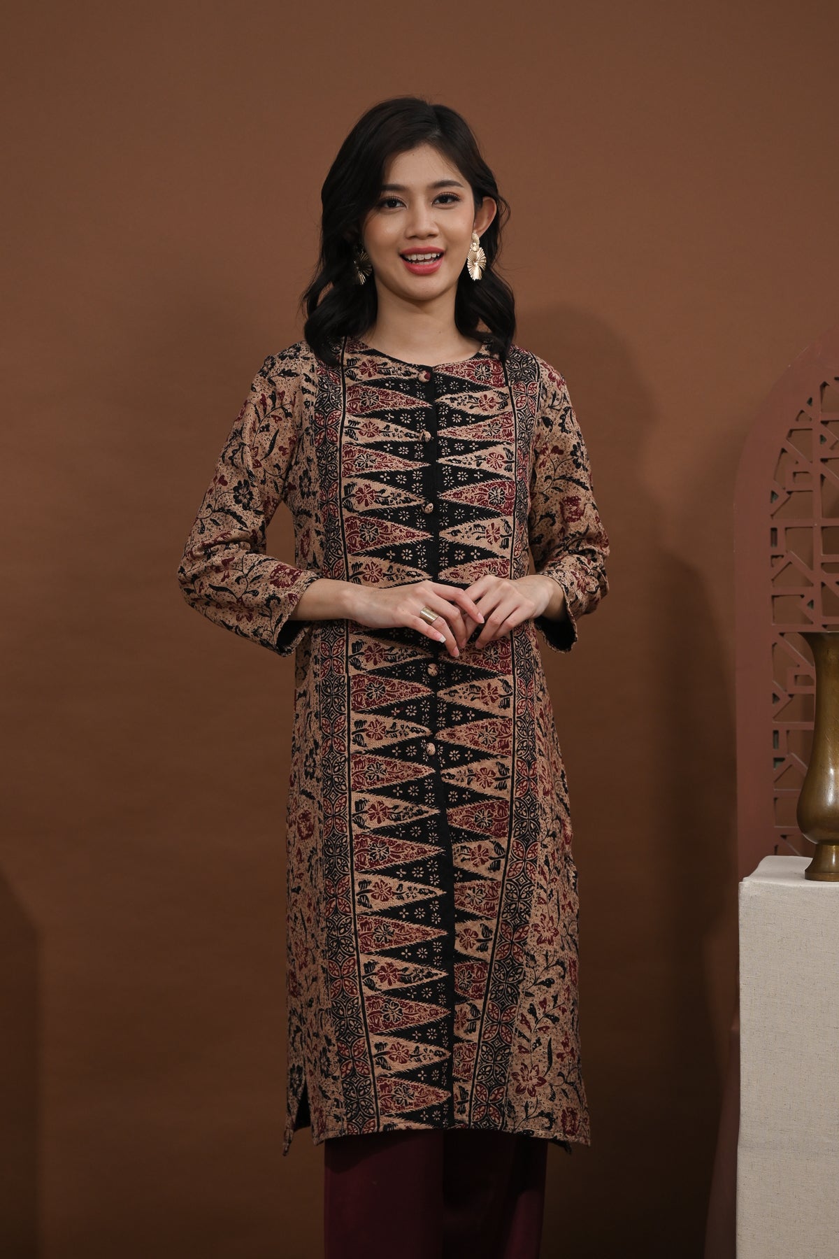 Tunik Tiaka Sembagi Cirebon T5506