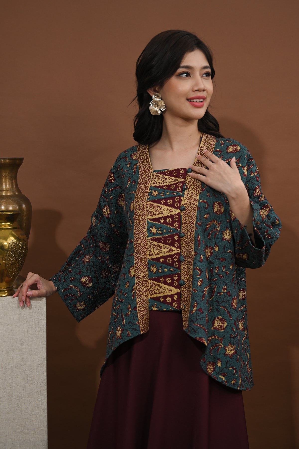 Kebaya Leka Sembagi T5509