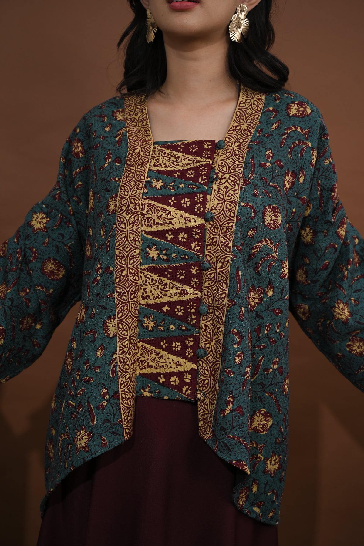 Kebaya Leka Sembagi T5509