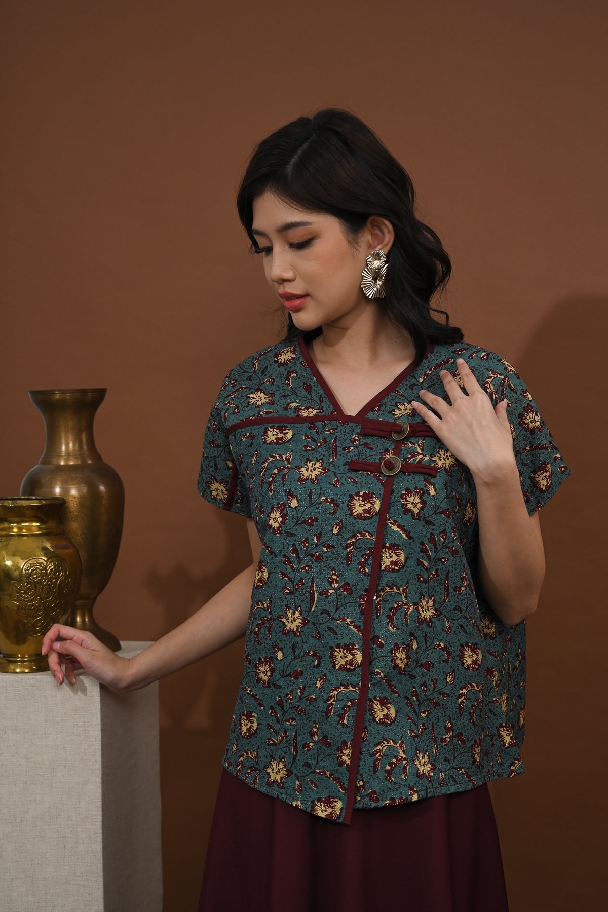 Dhinita Dobi Cirebon T5569